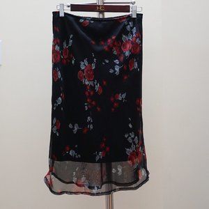 Beautiful Layered Skirt in EUC